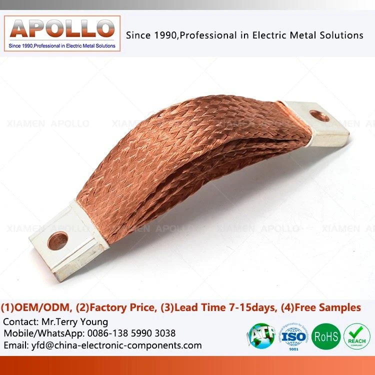 Copper power braid