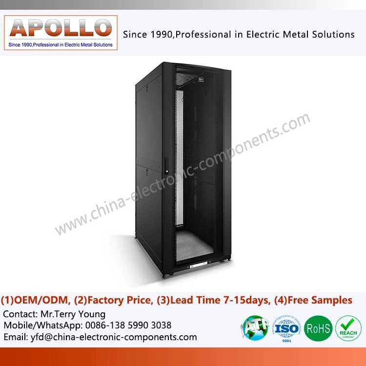 vertical network cabinet