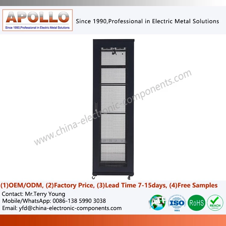 enclosed network rack