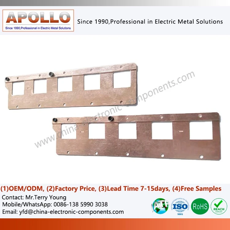 Data Center Power Busbar Assembly
