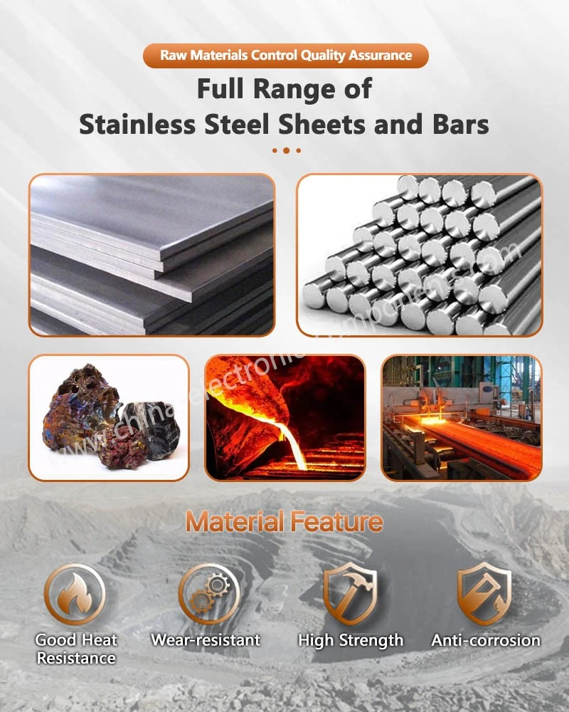 Full Range of Stainless Steel Sheets and Bars for Electrical control cabinet Full Range of Stainless Steel Sheets and Bars for Electrical control cabinet