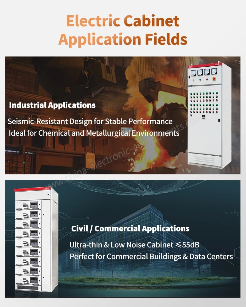 Electrical control cabinet Electrical control cabinet